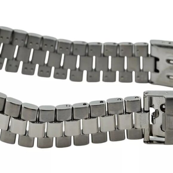 RARE Vintage 38mm Men's Tag Heuer Auto Black Dial Watch Ref: WK2118-0! Serviced! - Picture 6 of 10